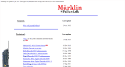 Desktop Screenshot of pallund.dk