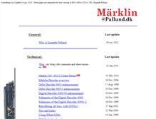 Tablet Screenshot of pallund.dk